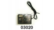 HIMOTO 27mhz 2 Channel Receiver 03020